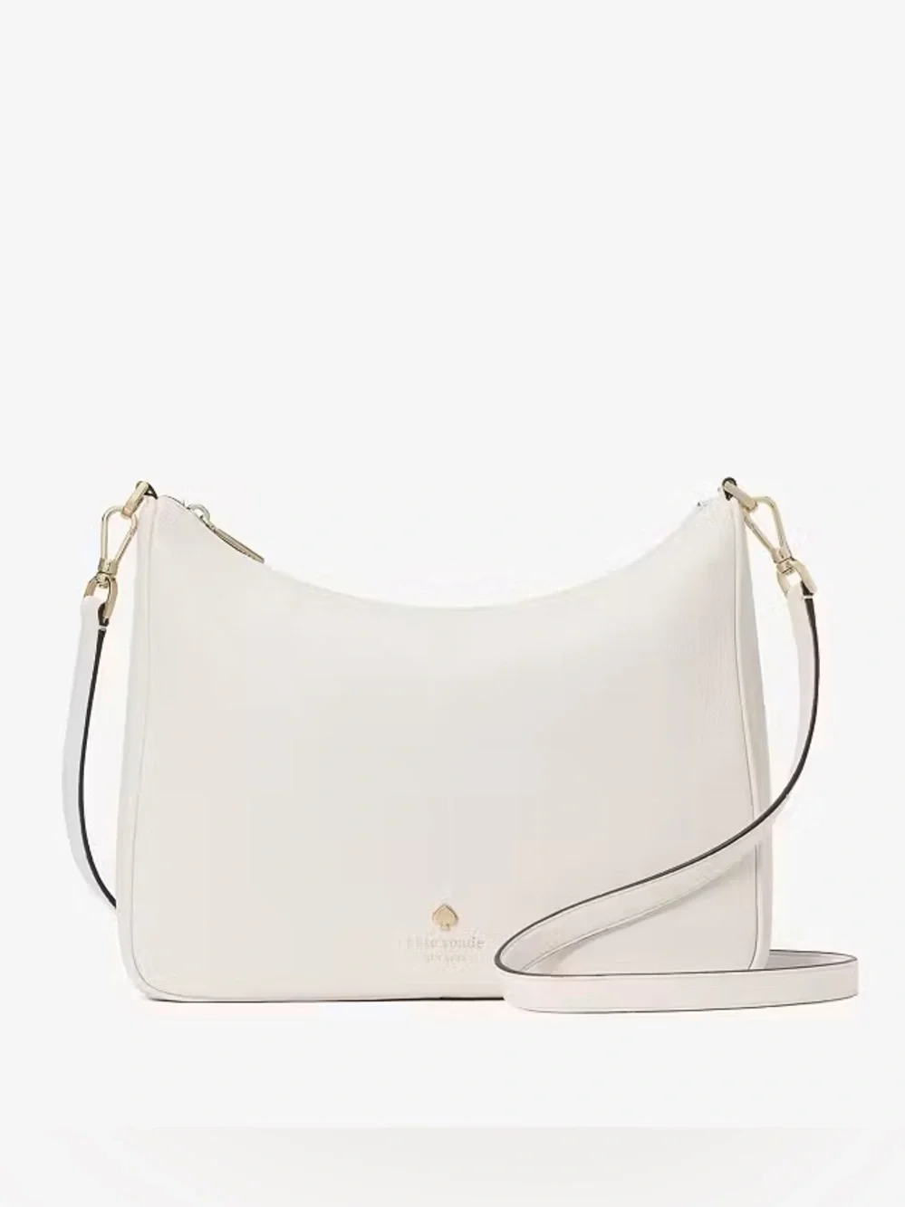♠️Kate Spade New York Emma Large Crossbody Bag, Parchment NWT